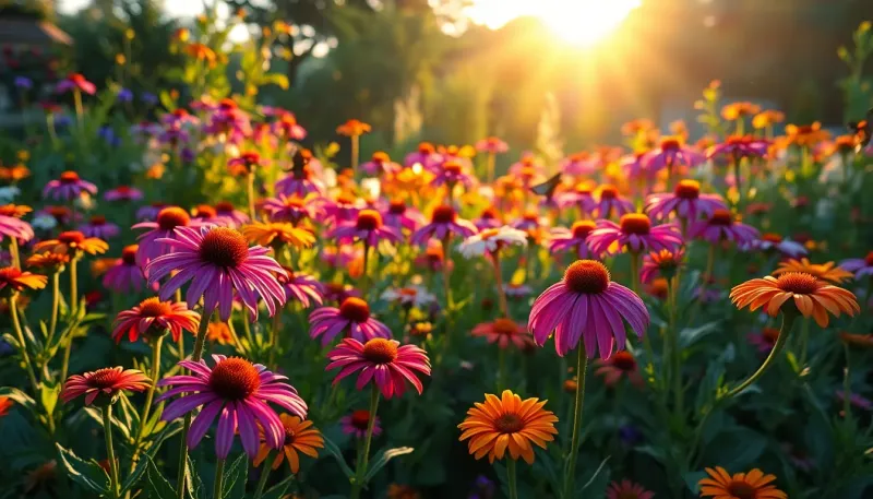 10 Turbo-Stauden für deinen Garten: Schnelle Blühwunder für eine Saison