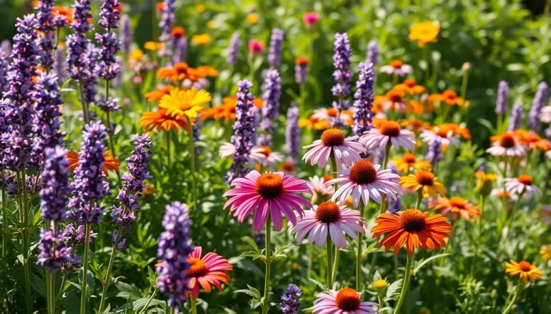 8 robuste Dauerblüher: Diese Pflanzen pflegen Ihren Garten fast allein