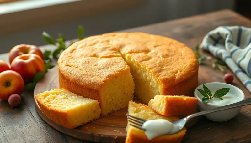 Airfryer-Trick: Fluffiger Joghurtkuchen ohne Ofen gelingt garantiert