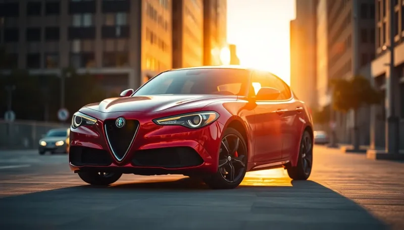 Alfa Romeo Junior Veloce: das erste Elektrofahrzeug mit aufregendem Fahrspaß und kleinen Mängeln