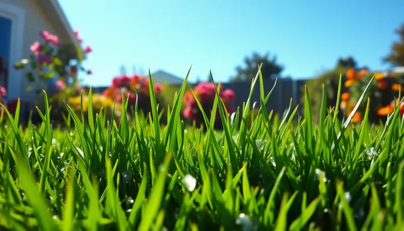 Badesalz im Garten: So verwandeln Sie Ihren Rasen für nur 1 Euro