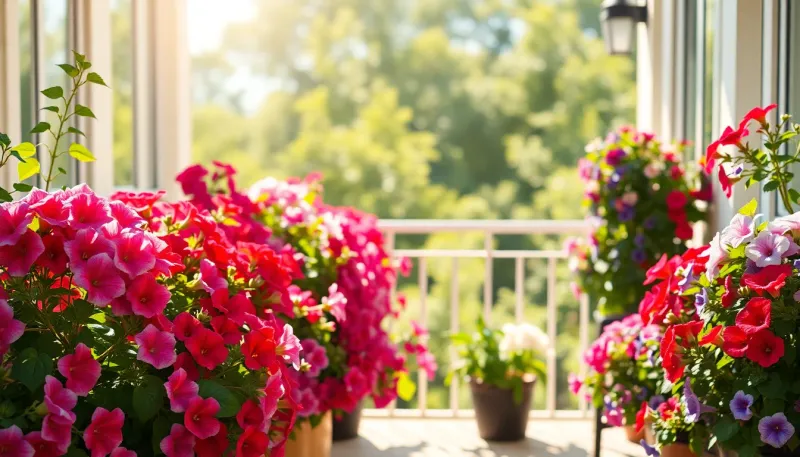 Balkonblumen für den Sommer: 10 Sorten, die bis zum Herbst blühen