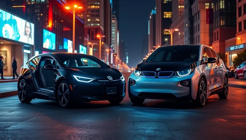 BMW i3 vs VW ID.7: Der Kampf um die Mittelklasse im Elektrosegment