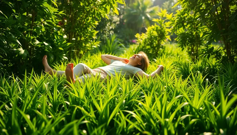 Bodendecker-Pflanze für Rasenersatz: Mücken vertreiben und den Garten verschönern