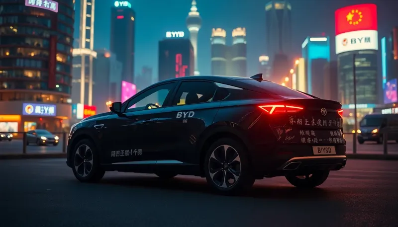 BYD: Rückgang des Jahresgewinns durch intensiven Preiskampf in der E-Auto-Branche