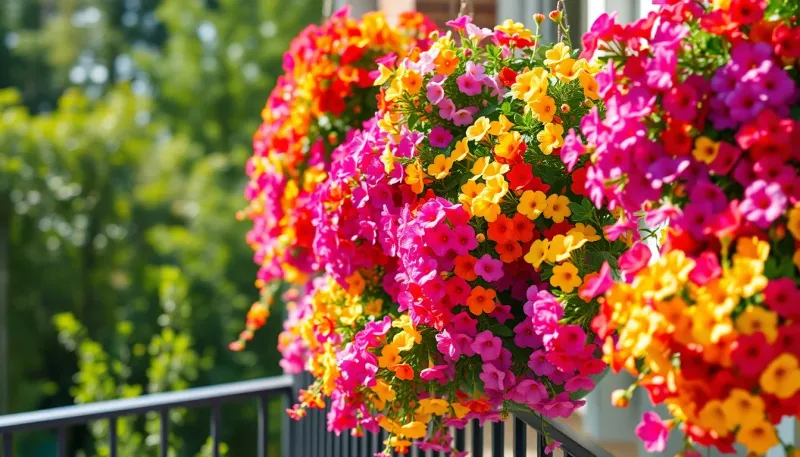 Calibrachoa pflanzen: So verwandeln Sie Ihren Balkon in eine blühende Oase