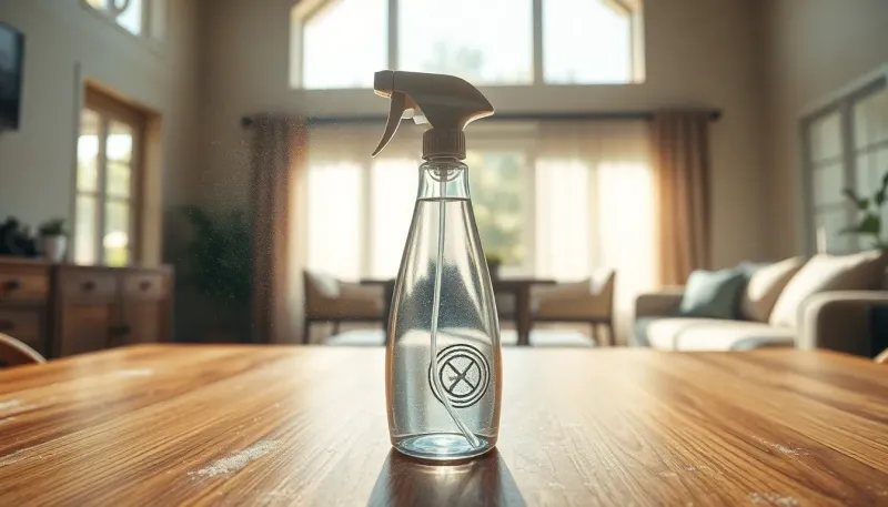 Effektives Staubspray: So bleibt Ihr Zuhause wochenlang staubfrei