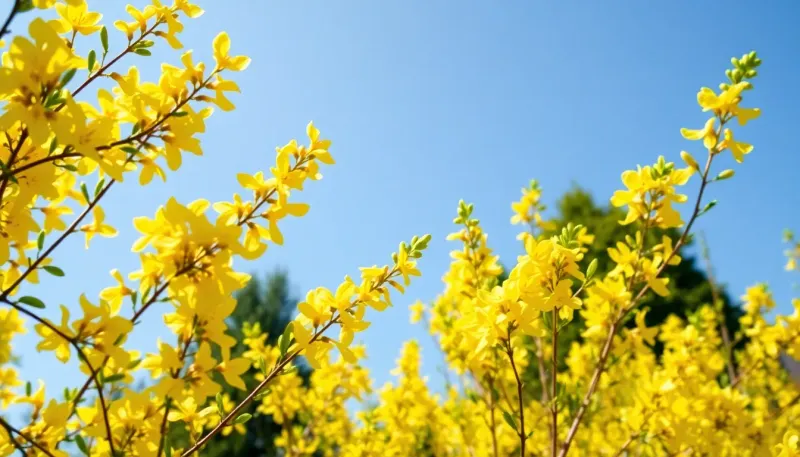 Forsythia: Der Strauch, der Ihren Garten im Frühling zum Blühen bringt