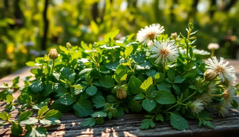 Frische Kräuter im März: Diese Wildpflanzen bereichern deine Küche
