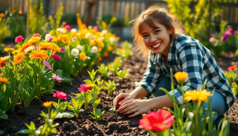 Gartenpflege im April: Wichtige Schritte für Rasen, Gemüse und Zierpflanzen
