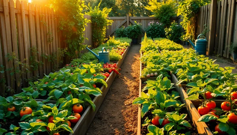 Gartenplanung für Gemüse: 3 essentielle Tipps von Experten für eine reiche Ernte