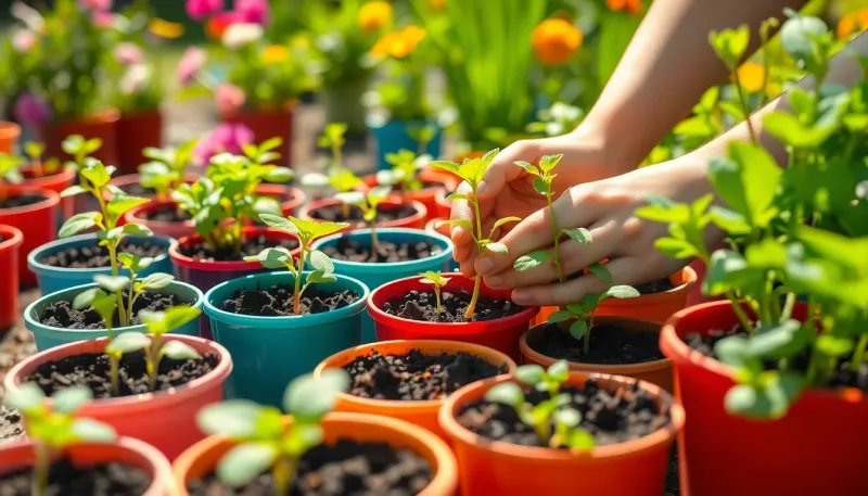 Gärtnerwissen: 7 Strategien für eine optimale Saatgutplanung und gesunde Pflanzen