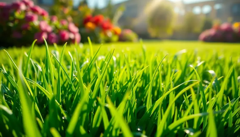 Gelber Rasen? 4 Profi-Tricks für eine sattgrüne Wiese nach der Dürre