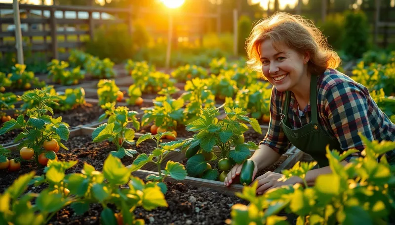 Gemüsegarten planen: essentielle Tipps für eine reiche Ernte