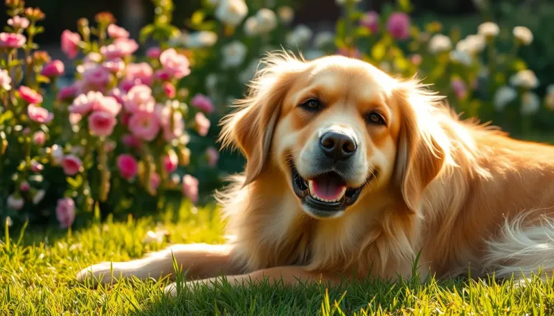 Golden Retriever: Warum ihre Lebenszeit kürzer ist und was es bedeutet, sie zu lieben