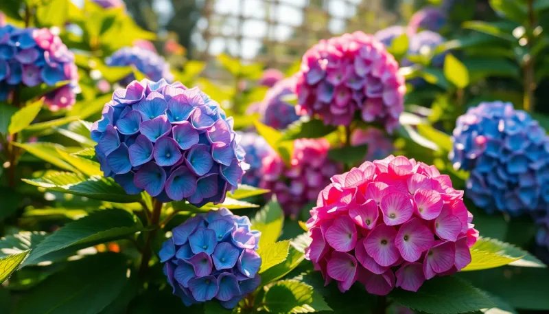 Hortensien düngen vor März: Der Trick für prächtige Blüten statt nur Blätter