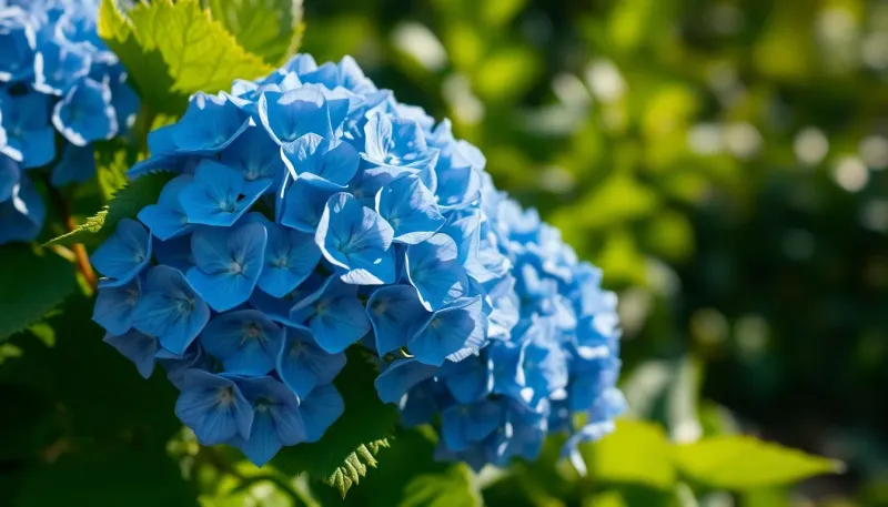 Hortensien düngen vor März: So fördern Sie Blüten statt Blätter