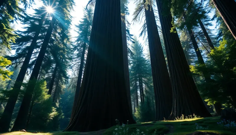 Kalifornien: Geheimtipp für majestätische Riesenbäume ohne Menschenmassen