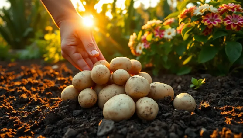 Kartoffelernte: Gärtner-Profi erklärt den optimalen Pflanzzeitpunkt für höchste Erträge