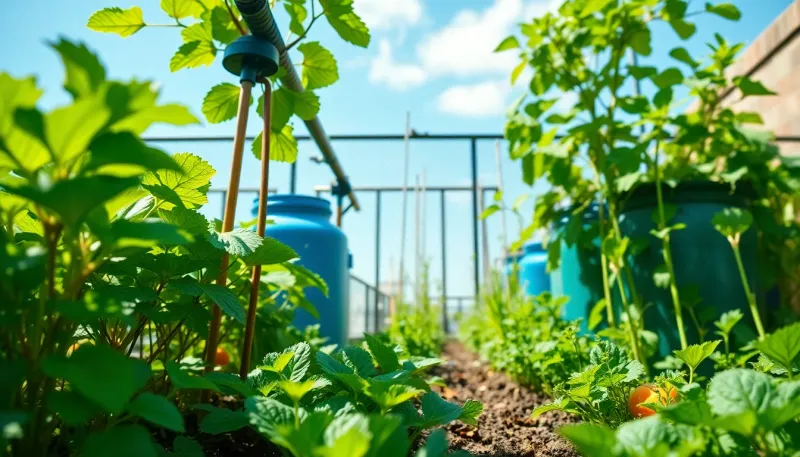 Klimawandel und Gartenpflege: Strategien gegen die zunehmende Trockenheit
