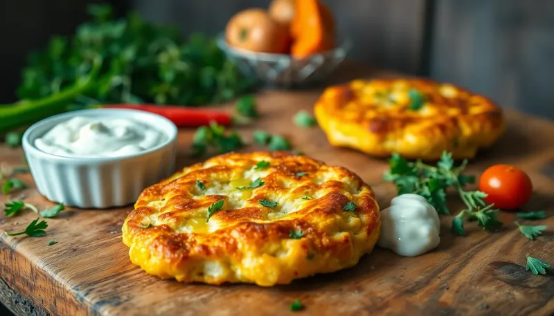 Knusprige Lauch-Feta-Puffer: So wird Ihr Feierabendessen zum Hit