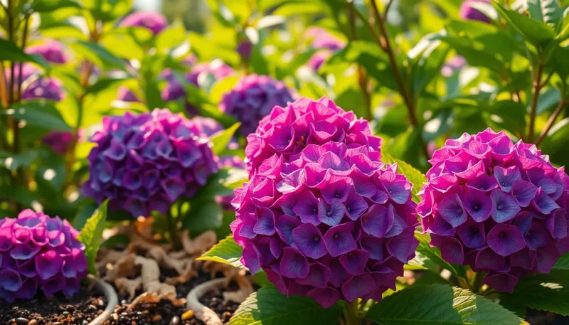 Küchenabfälle: Wie sie Hortensien kräftiger machen und die Blüte fördern