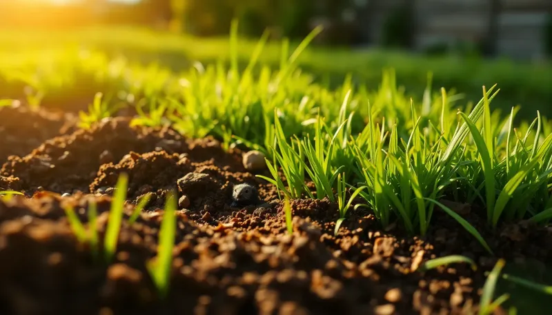 Maulwürfe im Garten: Wie sie heimlich für einen gesunden Rasen sorgen