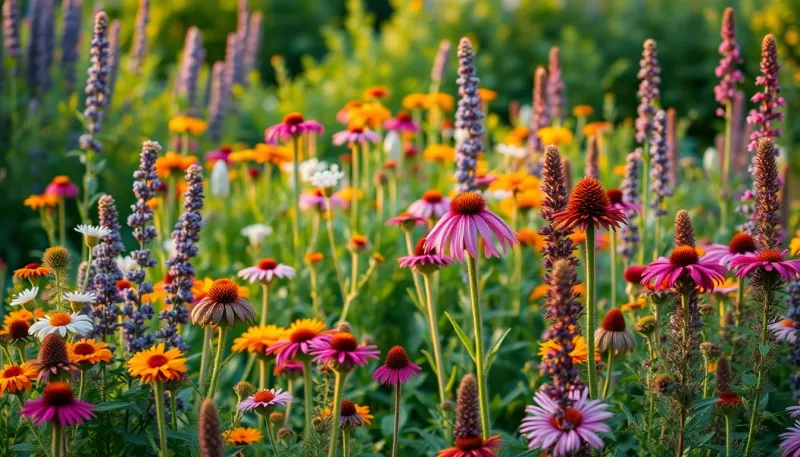 Mehrjährige Pflanzen für Ihren Garten: 15 Sorten für ganzjährige Blütenpracht