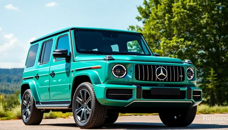 Mercedes-Benz G-Klasse 2026: verbesserte Batterie und schnellere Ladezeiten enthüllt