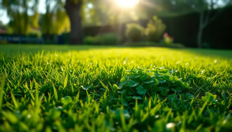 Mikroklee gegen kahle Stellen: So verwandeln Gartenbesitzer ihren Rasen