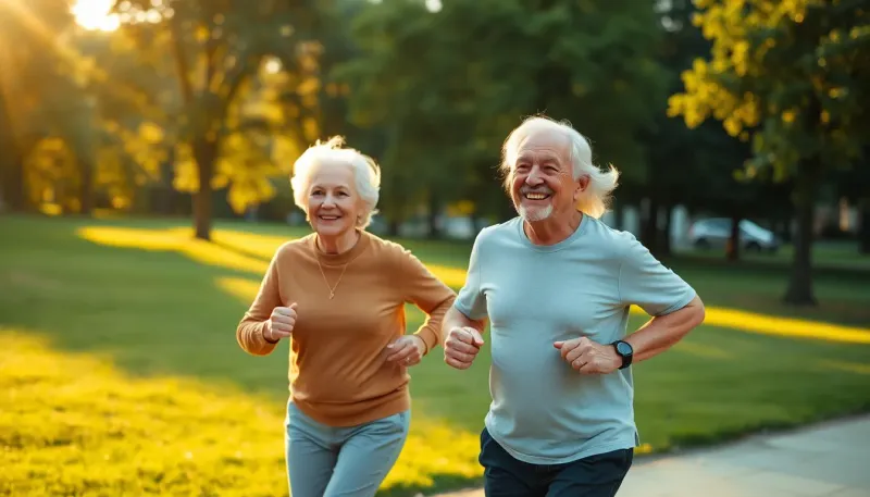 Mit 70 Jahren topfit bleiben: 7 Gewohnheiten, die Experten empfehlen