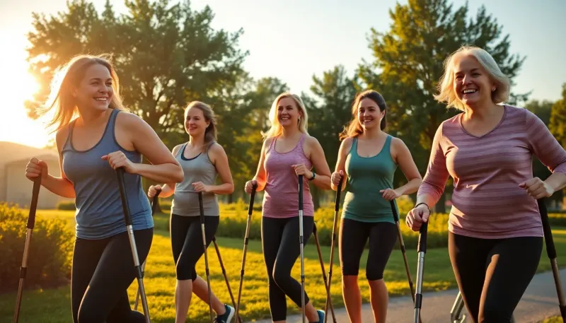Nordic Walking: Die häufigsten Fehler und die richtige Technik für optimale Ergebnisse