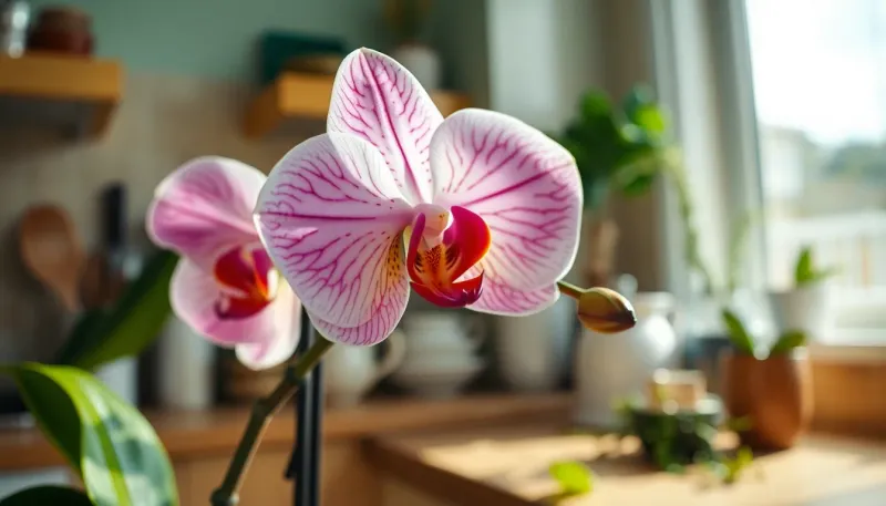 Orchidee blüht nicht mehr? Dieser Küchen-Trick bringt sie zurück zum Blühen