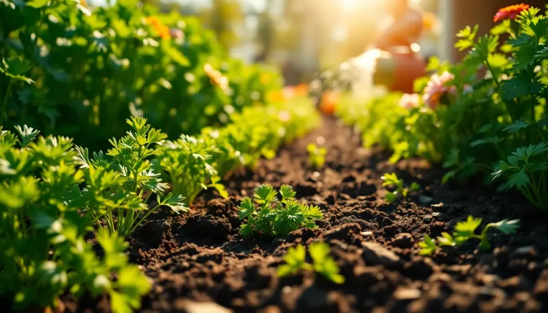 Petersilie im Garten: Warum Standortwechsel entscheidend für die Ernte ist