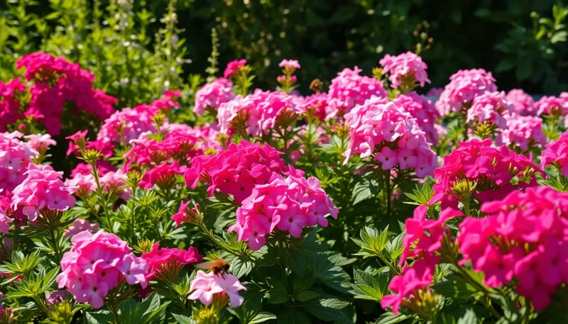 Phlox im Garten: So bringst du Farben bis zum Frost mit dieser Staude