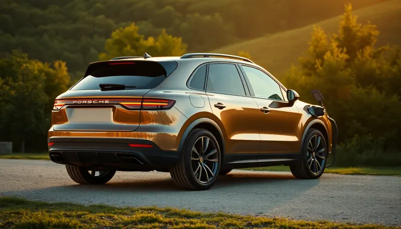 Porsche Cayenne E: Der neue elektrische SUV mit drei leistungsstarken Varianten