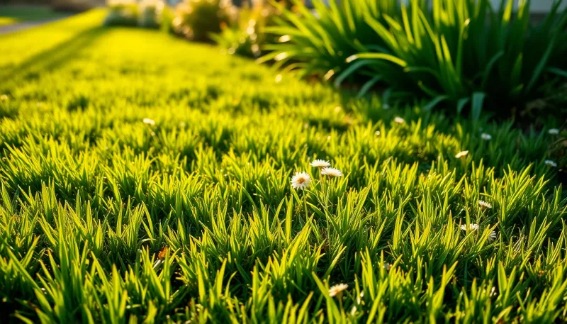 Rasenpflege im Frühling: So machen Sie Ihren Garten wieder sattgrün mit dem richtigen Dünger