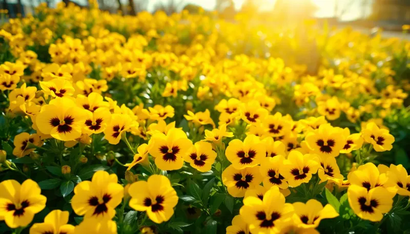 Stiefmütterchen: Diese gelbe Blüte verwandelt Ihren Garten in ein Blumenmeer