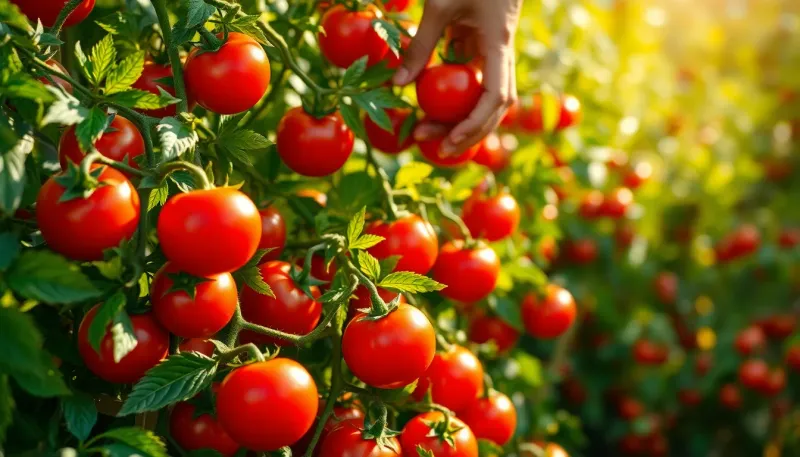 Tomaten richtig ernten: 19 einfache Tricks für eine reiche Ernte