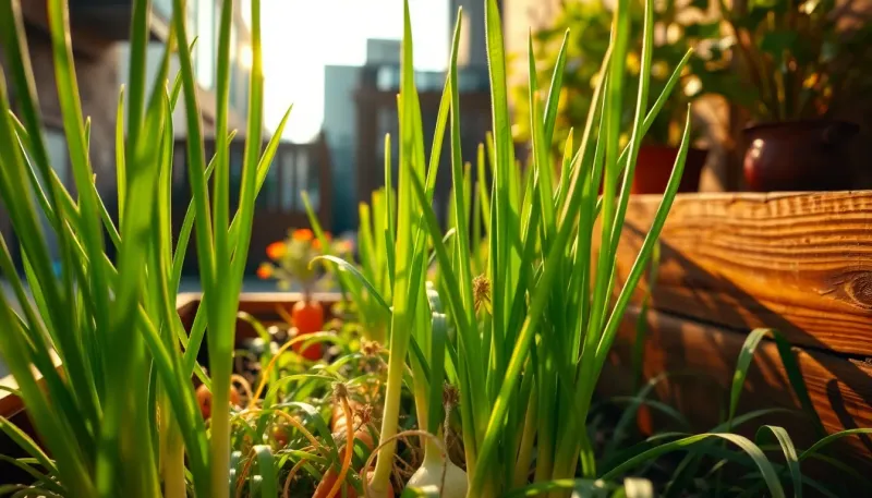 Zwiebeln auf engstem Raum pflanzen: Maximale Erträge mit diesen Tipps